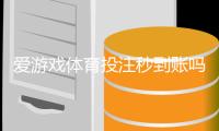 爱游戏体育投注秒到账吗？充值提现到账时间与常见问题解析