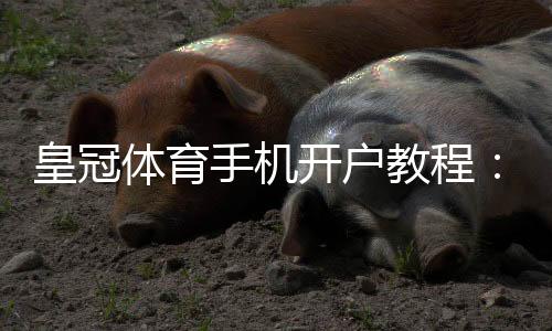 皇冠体育手机开户教程：新手注册步骤、实名认证与充值注意事项全面解析