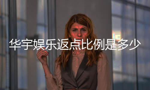 华宇娱乐返点比例是多少?最新返点政策及计算方式解析