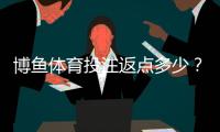 博鱼体育投注返点多少？最新返利比例、计算公式与领取技巧详解