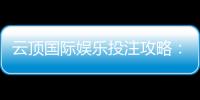云顶国际娱乐投注攻略：资深玩家教你稳赢技巧与实战心得