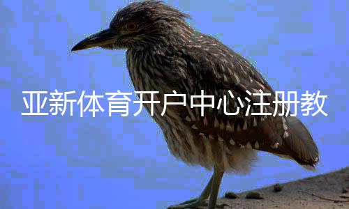 亚新体育开户中心注册教程：新手快速开户流程、优惠与安全攻略