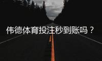伟德体育投注秒到账吗？充值提现到账速度、延迟原因与解决方法详解