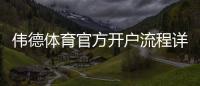 伟德体育官方开户流程详细教程：注册步骤、身份验证与安全注意事项