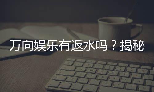 万向娱乐有返水吗?揭秘返水比例与领取流程