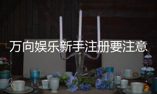 万向娱乐新手注册要注意什么?5个关键细节助你安全畅玩