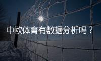 中欧体育有数据分析吗？一文看懂功能、来源与实战用法