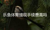 乐鱼体育提现手续费高吗？一文看懂收费标准、原因与省钱技巧