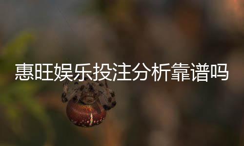 惠旺娱乐投注分析靠谱吗？深度测评其安全性与玩家体验