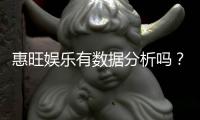 惠旺娱乐有数据分析吗？深度解析其数据功能与玩家体验
