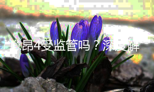 意昂4受监管吗?深度解析其合规性与玩家保障措施
