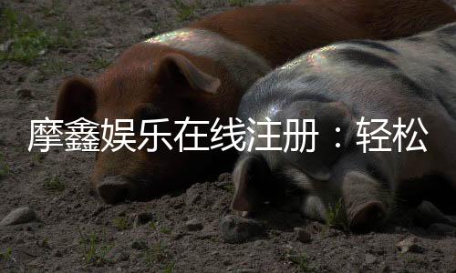 摩鑫娱乐在线注册：轻松完成开户畅享顶级游戏体验
