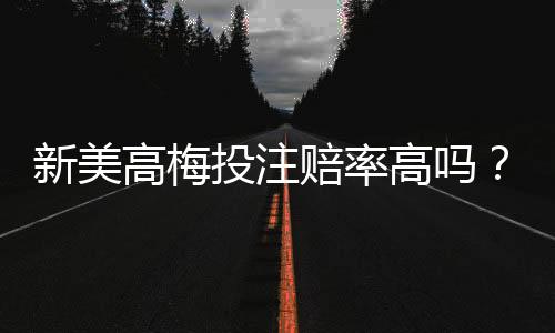 新美高梅投注赔率高吗？深度解析其赔率优势与玩法策略