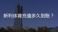 新利体育充值多久到账？最快到账时间、延迟原因与解决方法全解析