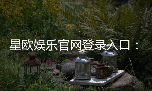 星欧娱乐官网登录入口:畅享顶级棋牌电游的尊贵体验
