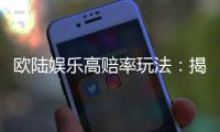 欧陆娱乐高赔率玩法：揭秘稳赢技巧与实战策略