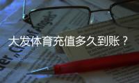 大发体育充值多久到账？到账时间、查询方法与常见问题全解析
