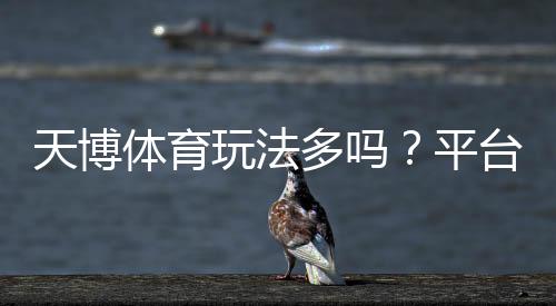 天博体育玩法多吗?平台玩法大全与新手投注攻略