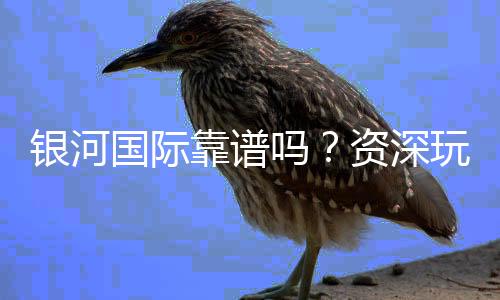 银河国际靠谱吗？资深玩家揭秘平台真实体验与安全性