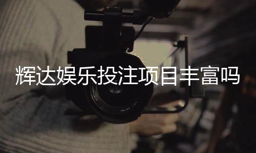 辉达娱乐投注项目丰富吗?深度解析其多元游戏与特色玩法