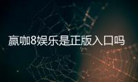 赢咖8娱乐是正版入口吗？揭秘平台安全性与游戏体验