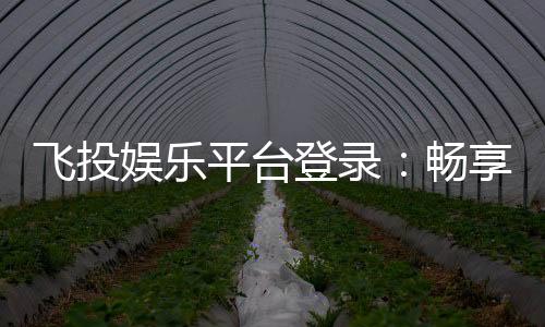 飞投娱乐平台登录：畅享顶级电子游艺与棋牌投注体验