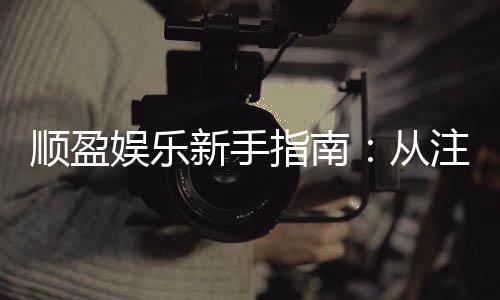 顺盈娱乐新手指南:从注册到畅玩的完整攻略