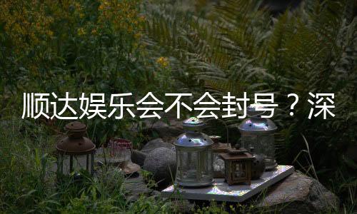 顺达娱乐会不会封号？深度解析账号安全与防封技巧