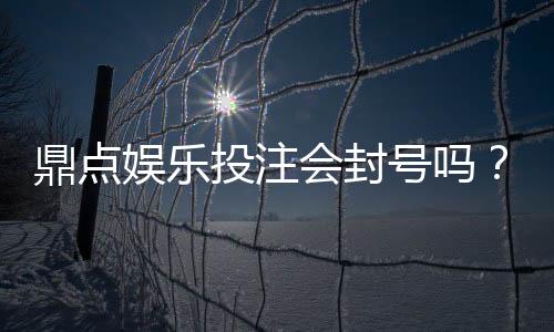 鼎点娱乐投注会封号吗？揭秘平台风控规则与防封技巧