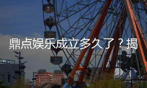 鼎点娱乐成立多久了？揭秘平台发展历程与实力背景