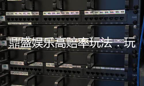 鼎盛娱乐高赔率玩法:玩转精彩游戏体验