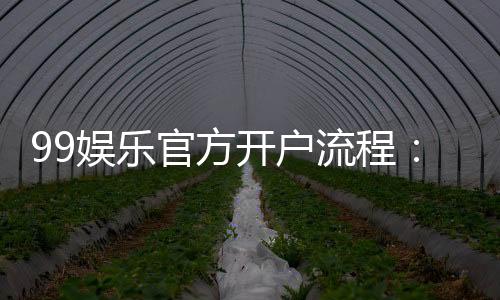 99娱乐官方开户流程:轻松完成注册的详细步骤解析
