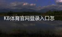 KB体育官网登录入口怎么进？官网直达步骤、账号注册与安全登录常见问题解析