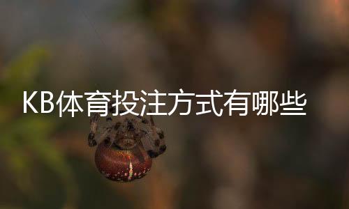 KB体育投注方式有哪些？6大主流投注玩法详解与新手攻略