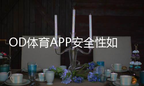 OD体育APP安全性如何？隐私保护、资金保障与风险评估详解