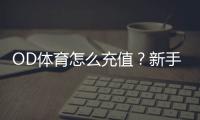 OD体育怎么充值？新手充值流程、支付方式与常见问题全攻略