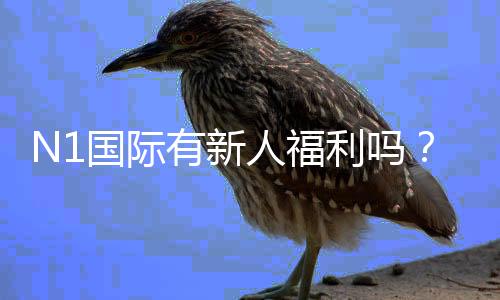 N1国际有新人福利吗?新用户注册福利、领取步骤与注意事项全解析