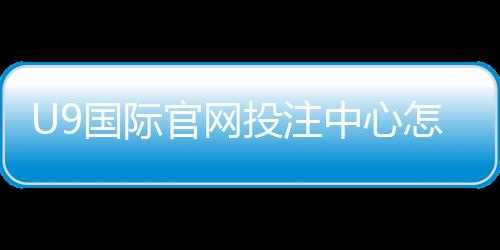U9国际官网投注中心怎么玩?新手注册、充值、投注与安全攻略