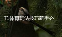 T1体育玩法技巧新手必看：快速上手与实战盈利攻略