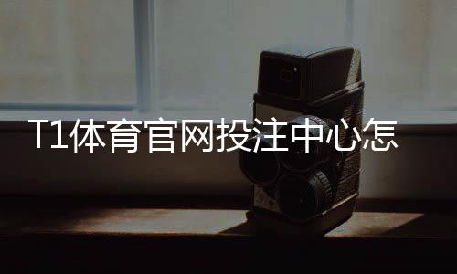 T1体育官网投注中心怎么玩？新手注册、充值与投注技巧全攻略