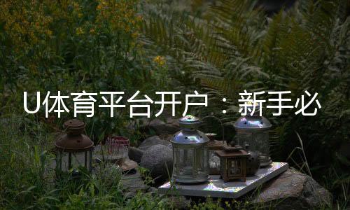 U体育平台开户:新手必看的高效注册与首存攻略