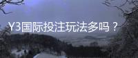 Y3国际投注玩法多吗？玩法种类、规则与新手技巧一文看懂
