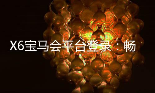 X6宝马会平台登录:畅享豪华电游体验与独家登录福利