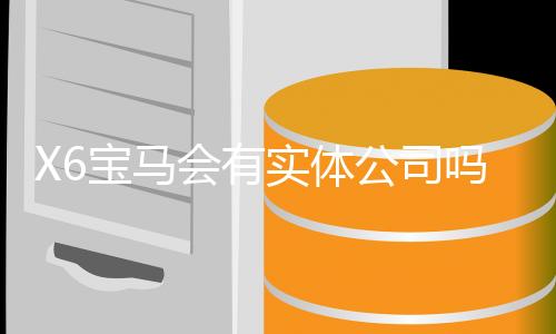 X6宝马会有实体公司吗？深度解析其线下运营与真实背景